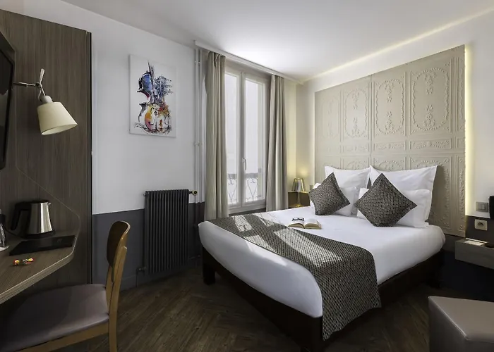 Contact Hôtel Alizé Montmartre