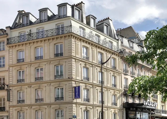 Contact Hôtel Alizé Montmartre