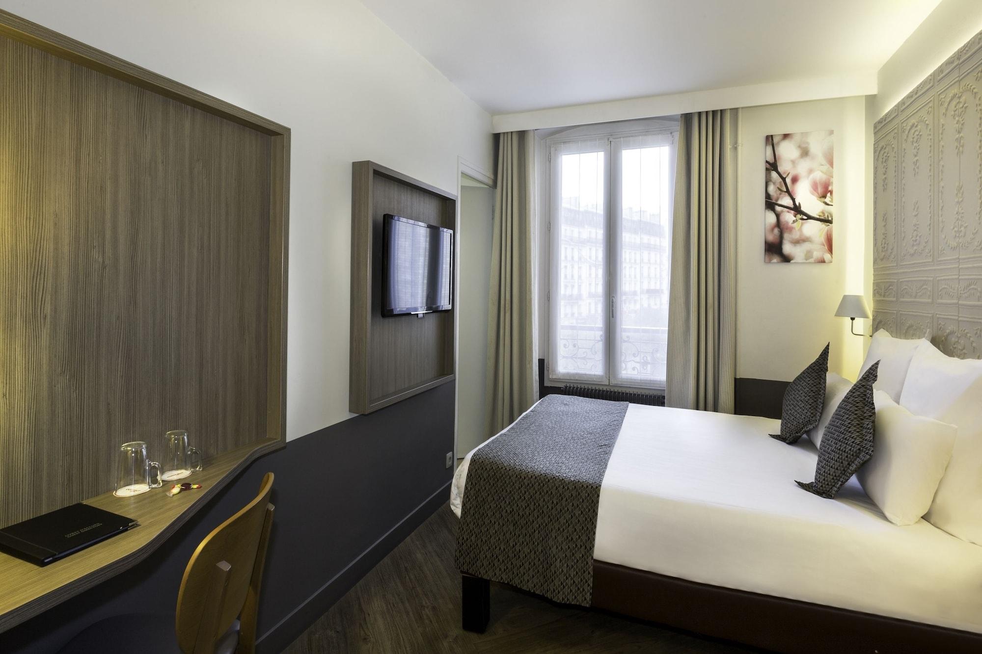 Contact Alizé Montmartre Hotel París