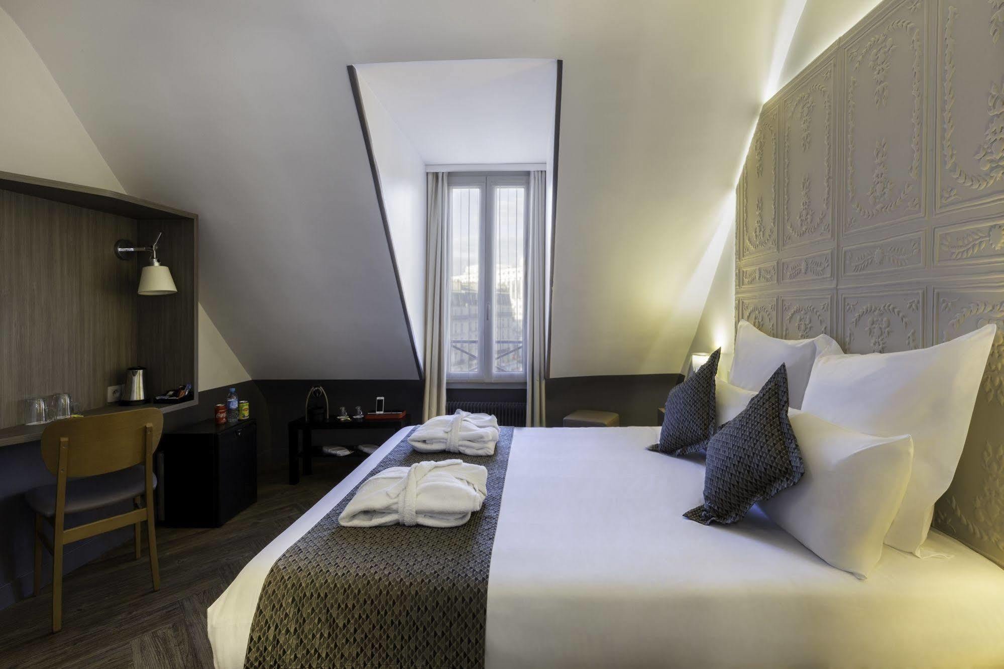 Contact Alizé Montmartre Hotel París
